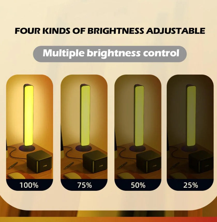 Luz Decorativa LED com Controle Remoto – JLOPHouseware  Ilumine seus ambientes com charme, praticidade e muito estilo!