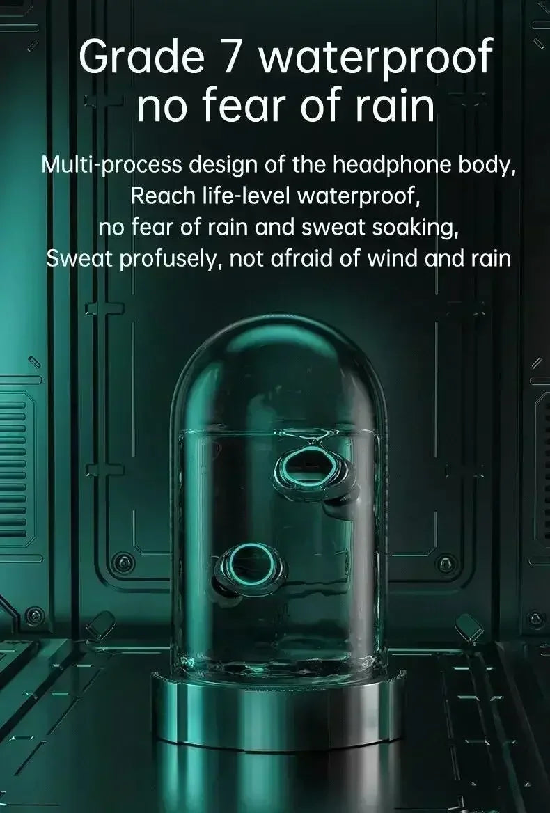 New Original M25 Bluetooth 5.3 TWS Wireless Headphones with LED Display Stereo Headset Touch Control Earbuds Noise Reduction