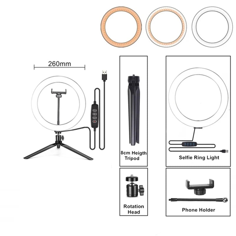 Anel de Luz LED