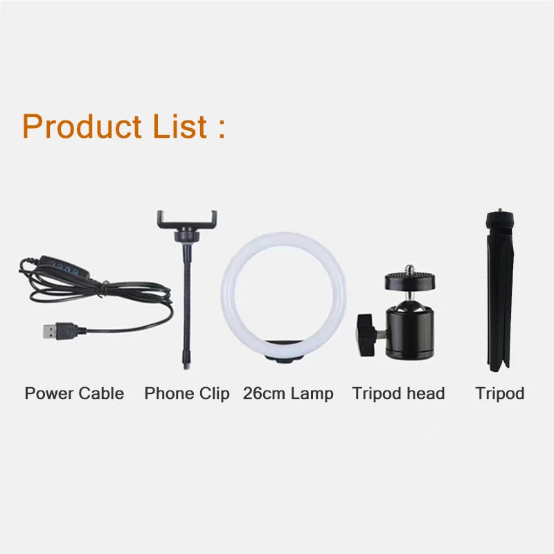 Anel de Luz LED